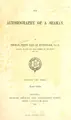 Cover image for The autobiography of a seaman.