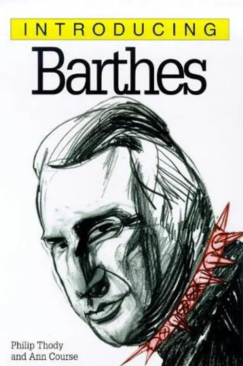 Introducing Barthes (Introducing...(Totem)) cover