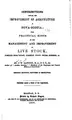 Cover image for Contributions Toward the Improvement of Agriculture in Nova-Scotia: With ...