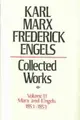 Cover image for Collected Works of Karl Marx and Friedrich Engels, 1851-53, Vol. 11