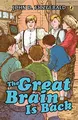 Cover image for The Great Brain Is Back
