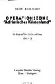 Cover image for Operationszone "Adriatisches Küstenland"
