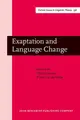 Cover image for Exaptation and language change