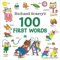 Cover image for Richard Scarry's 100 First Words