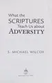 Cover image for What the scriptures teach us about adversity