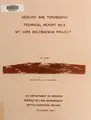 Cover image for Mt. Hope molybdenum project