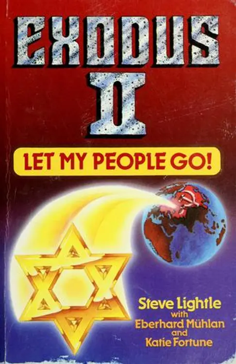 Exodus II: let my people go cover