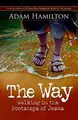 Cover image for The Way: Walking in the Footsteps of Jesus