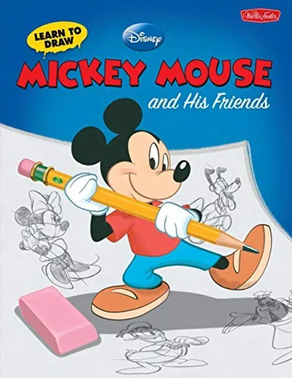 Learn to Draw Mickey and His Friends cover