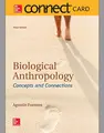 Cover image for Biological Anthropology Connect Access Card