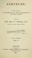 Cover image for Gertrude.