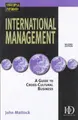 Cover image for International Management