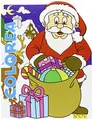 Cover image for COLOREA NAVIDAD
