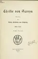 Cover image for Deutscher Adel um 1900.