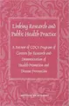 Cover image for Linking research and public health practice