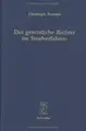 Cover image for Der Gesetzliche Richter Im Strafverfahren