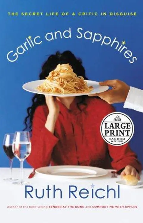 Garlic and Sapphires cover