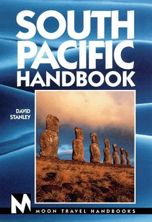 Moon Handbooks South Pacific cover