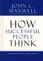 Cover image for How successful people think