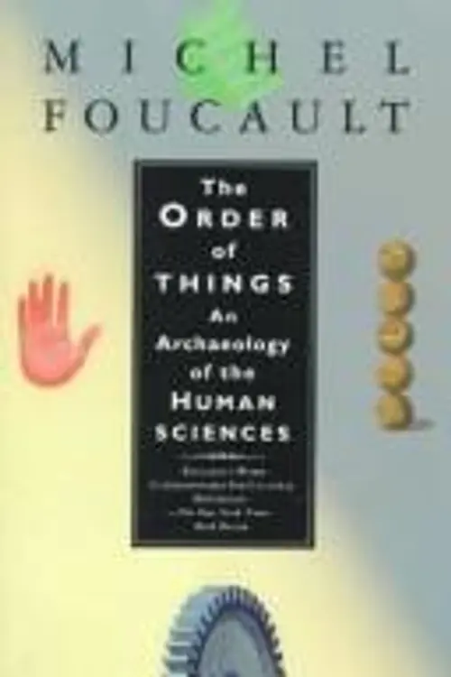 The order of things: an archaeology of human sciences cover