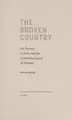 Cover image for The broken country