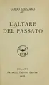 Cover image for L'Altare del passato
