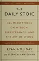 Cover image for The daily stoic