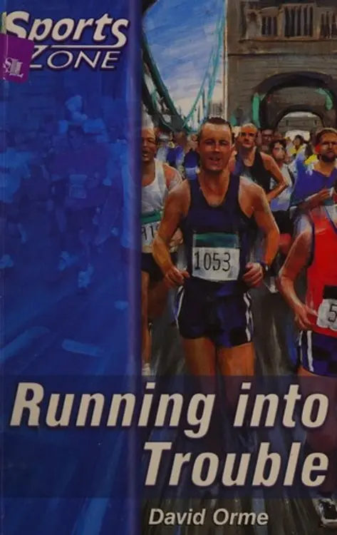 Sports Zone: Running into Trouble cover