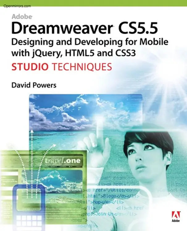 Adobe Dreamweaver CS5.5: designing and developing for mobile with jQuery, HTML5, and CSS3 : studio techniques cover
