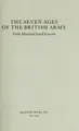 Cover image for The seven ages of the British army