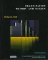 Cover image for Organizational Theory and Design
