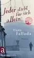 Cover image for Jeder stirbt für sich allein