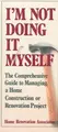 Cover image for I'm not doing it myself