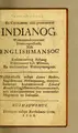 Cover image for An epistle to the Christian Indians