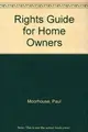 Cover image for Rights Guide for Home Owners