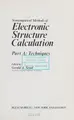 Cover image for Techniques (Modern Theoretical Chemistry)