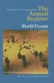Cover image for Annual Register 2005