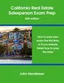 Cover image for California Real Estate Salesperson Exam Prep - 26th Edition