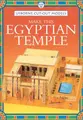 Cover image for Make This Egyptian Temple (Usborne Cut-Out Models)