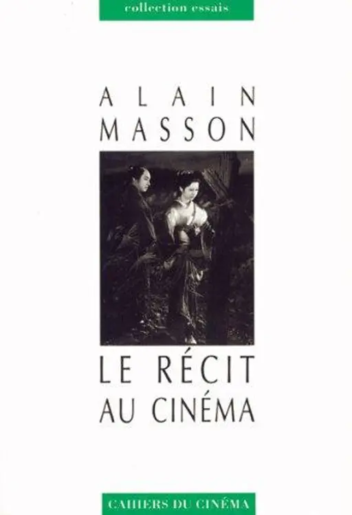 Le récit au cinéma cover