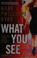 Cover image for What you see