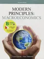 Cover image for Modern Principles of Macroeconomics