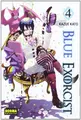 Cover image for Blue Exorcist 4