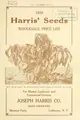 Cover image for 1920 Harris' seeds wholesale price list