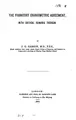 Cover image for The Frankfurt craniometric agreement, with critical remarks thereon