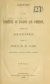 Cover image for Report of the Committee on banking and currency together with hearings thereof,