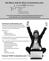 Cover image for HTML, XHTML and CSS All-in-One for Dummies