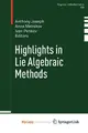 Cover image for Highlights in Lie Algebraic Methods