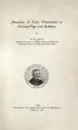 Cover image for Heredity of coat characters in guinea-pigs and rabbits