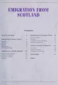 Cover image for Emigration from Scotland (Sense of History)